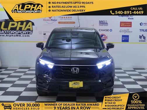 2025 Honda CR-V EX AWD