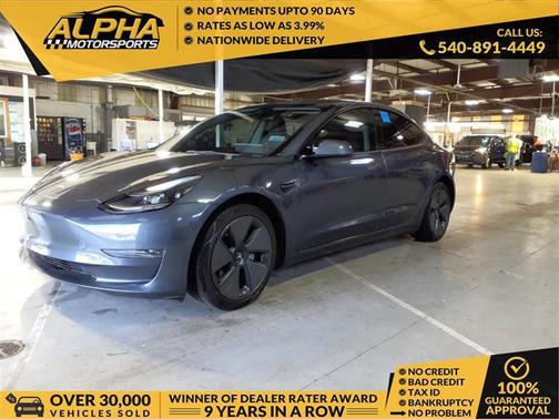 2023 Tesla Model 3 Standard Range
