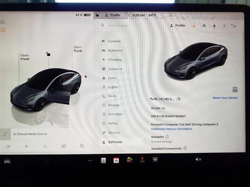 2023 Tesla Model 3 Standard Range