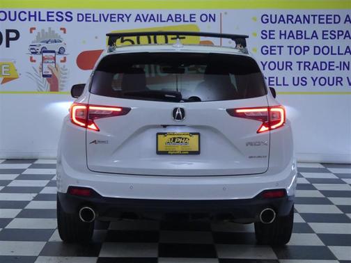2022 Acura RDX A-Spec Advance Package