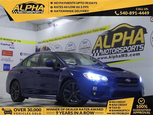 2015 Subaru WRX Base