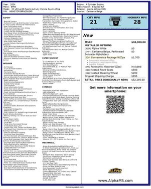 2024 BMW X3 xDrive30i