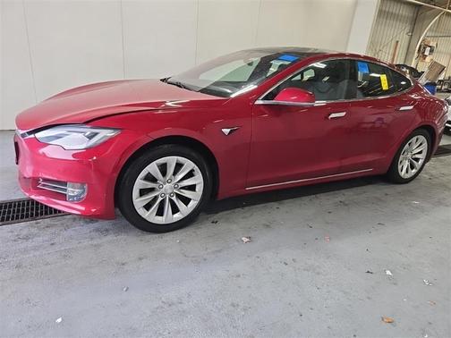 Red Multi-Coat 2019 Tesla Model S Long Range