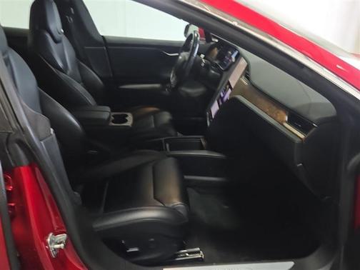 Red Multi-Coat 2019 Tesla Model S Long Range