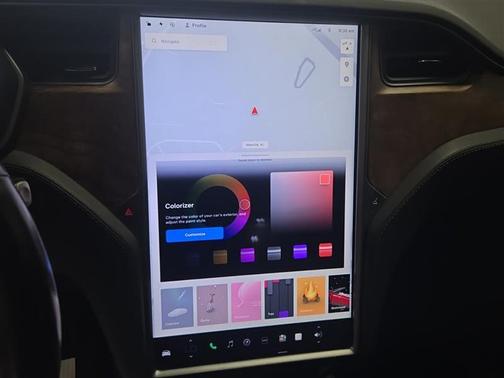 Red Multi-Coat 2019 Tesla Model S Long Range