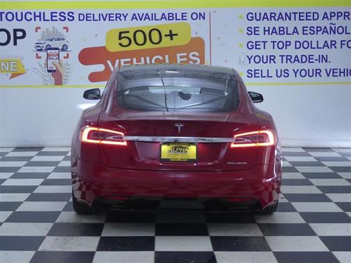 Red Multi-Coat 2019 Tesla Model S Long Range