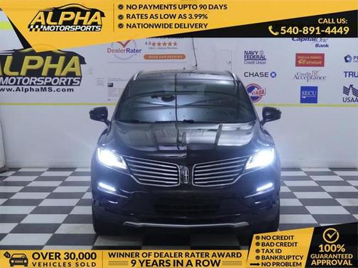 2016 Lincoln MKC Select