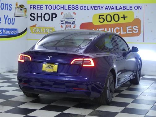 2022 Tesla Model 3 Standard Range