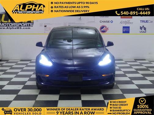 2022 Tesla Model 3 Standard Range