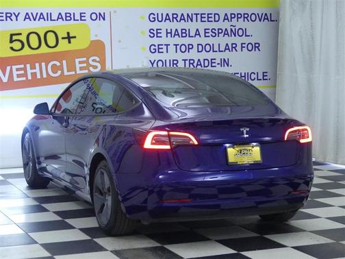 2022 Tesla Model 3 Standard Range