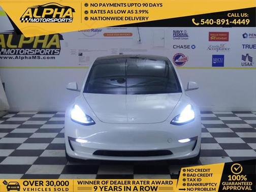2020 Tesla Model 3 Long Range