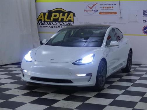 2020 Tesla Model 3 Long Range