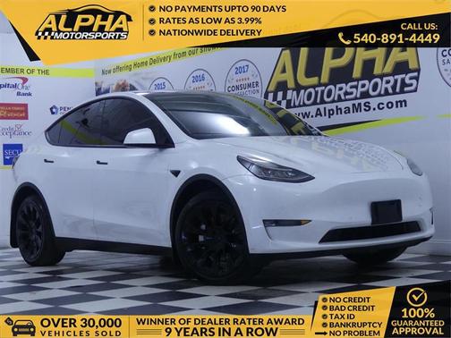 2022 Tesla Model Y Long Range Dual Motor All-Wheel Drive