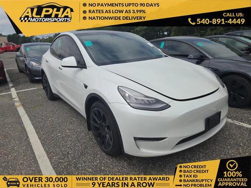 2022 Tesla Model Y Long Range Dual Motor All-Wheel Drive