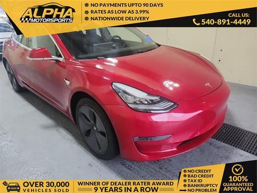 2020 Tesla Model 3 Long Range