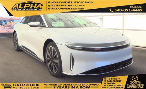 2023 Lucid Air Pure