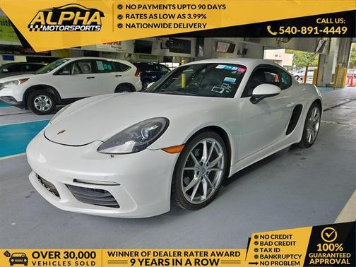 2017 Porsche 718 Cayman Base