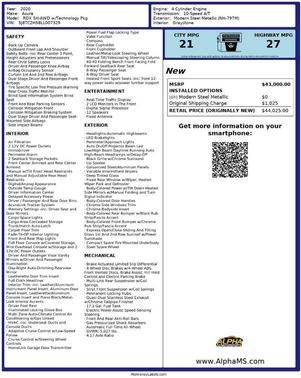 2020 Acura RDX Technology Package