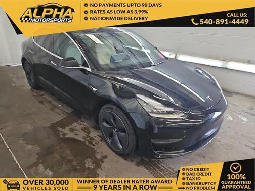 2020 Tesla Model 3 Standard Range Plus
