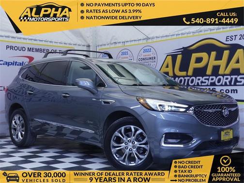 Satin Steel Metallic 2021 Buick Enclave AWD Avenir