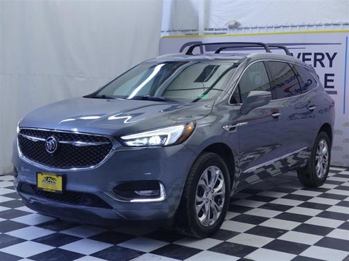 Satin Steel Metallic 2021 Buick Enclave AWD Avenir