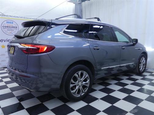 Satin Steel Metallic 2021 Buick Enclave AWD Avenir
