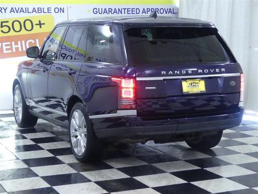 Loire Blue 2017 Land Rover Range Rover 5.0L Supercharged