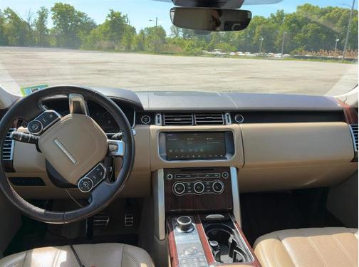 Loire Blue 2017 Land Rover Range Rover 5.0L Supercharged