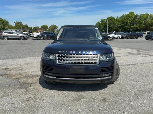 Loire Blue 2017 Land Rover Range Rover 5.0L Supercharged