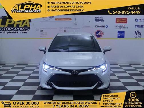 2022 Toyota Corolla XSE