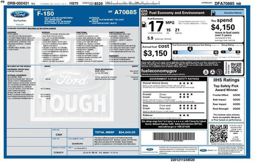 2013 Ford F-150 Limited