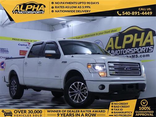 2013 Ford F-150 Limited