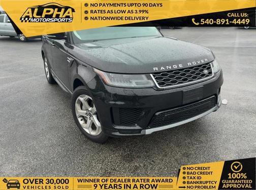 2020 Land Rover Range Rover Sport HSE