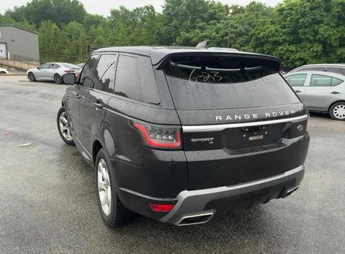 2020 Land Rover Range Rover Sport HSE