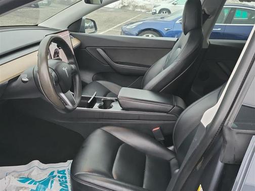 Gray 2020 Tesla Model Y Long Range Dual Motor All-Wheel Drive