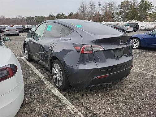 Gray 2020 Tesla Model Y Long Range Dual Motor All-Wheel Drive
