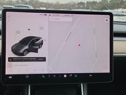 Gray 2020 Tesla Model Y Long Range Dual Motor All-Wheel Drive