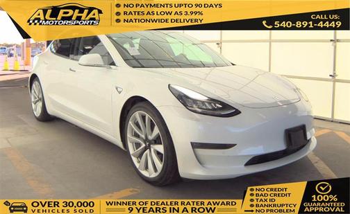 2019 Tesla Model 3 Performance