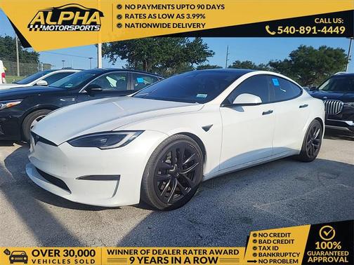 2022 Tesla Model S Plaid