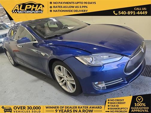 2016 Tesla Model S 90D