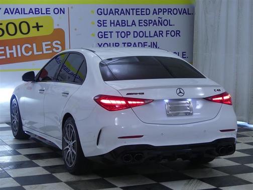 2023 Mercedes-Benz AMG C 43 4MATIC