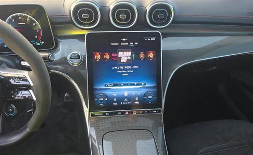 2023 Mercedes-Benz AMG C 43 4MATIC