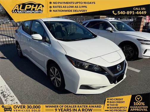 2022 Nissan Leaf S PLUS 62 kWh