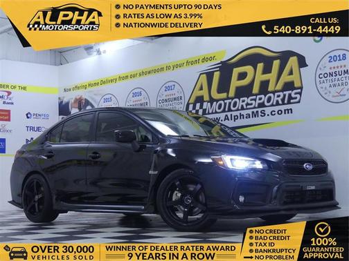 2019 Subaru WRX Limited
