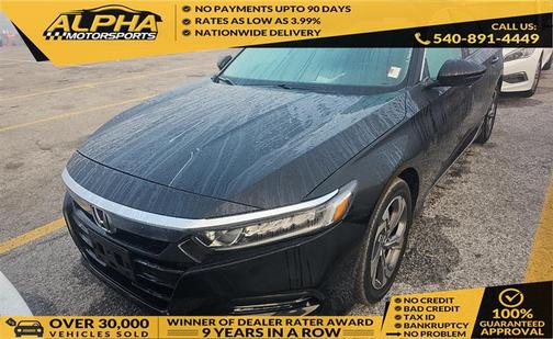 2018 Honda Accord EX-L