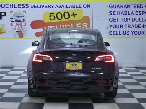 2022 Tesla Model 3 Long Range