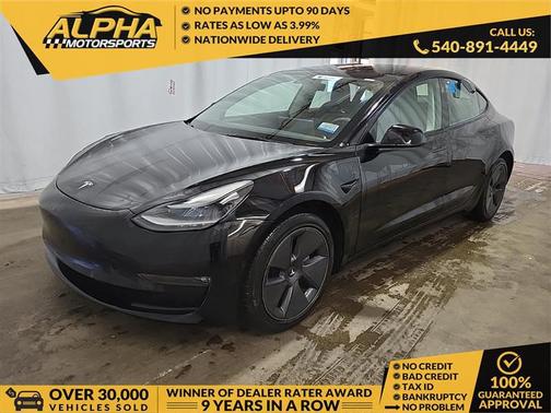 2022 Tesla Model 3 Long Range