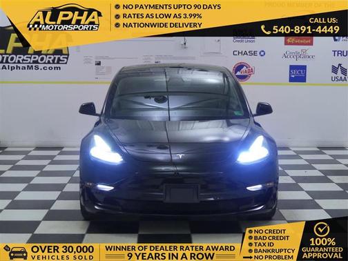 2022 Tesla Model 3 Long Range