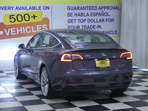 2018 Tesla Model 3 Performance