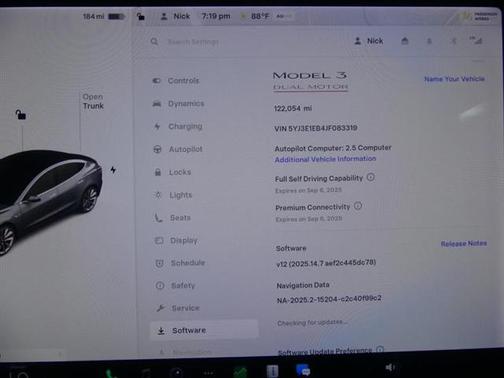 2018 Tesla Model 3 Performance